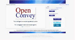 Desktop Screenshot of openconvey.com